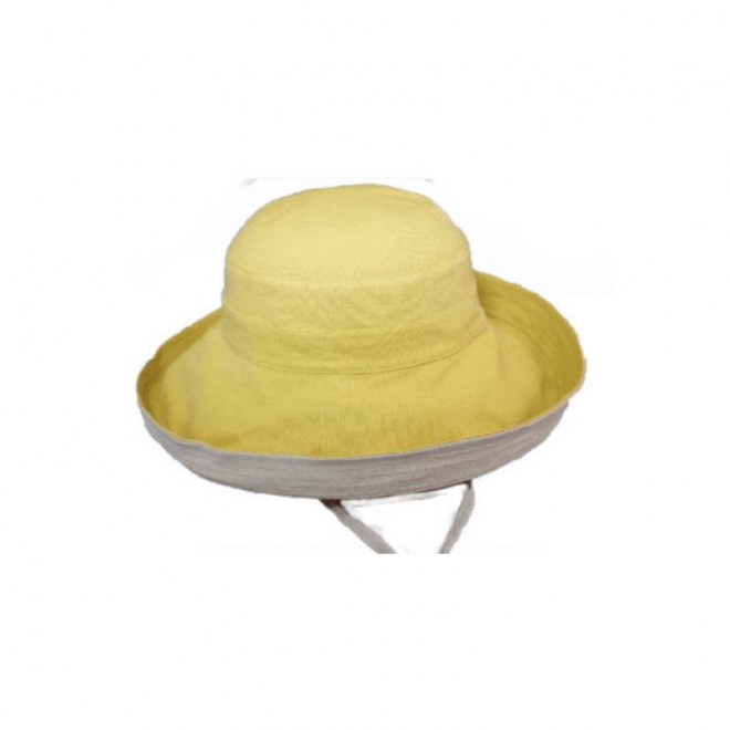 Βαμβακερο στρογγυλο, με κορδονακι, εξερετικης ποιοτητας κιτρινο